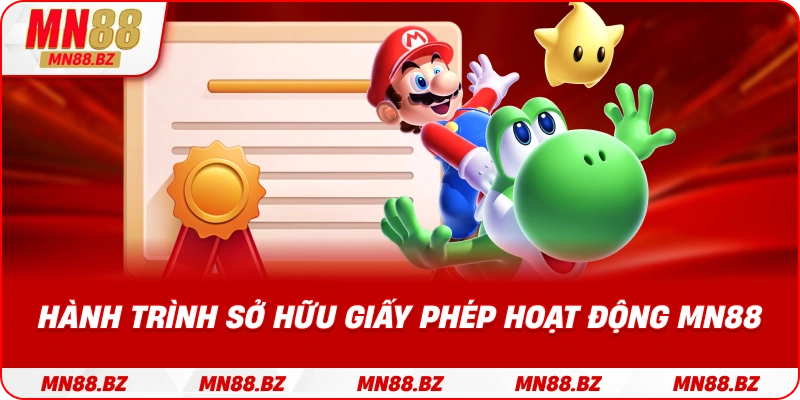 Quá trình nỗ lực đạt được các chứng nhận quốc tế của MN88